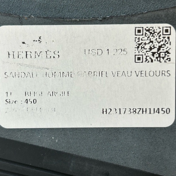 Hermes Gabriel Sandal - Picture 8 of 11